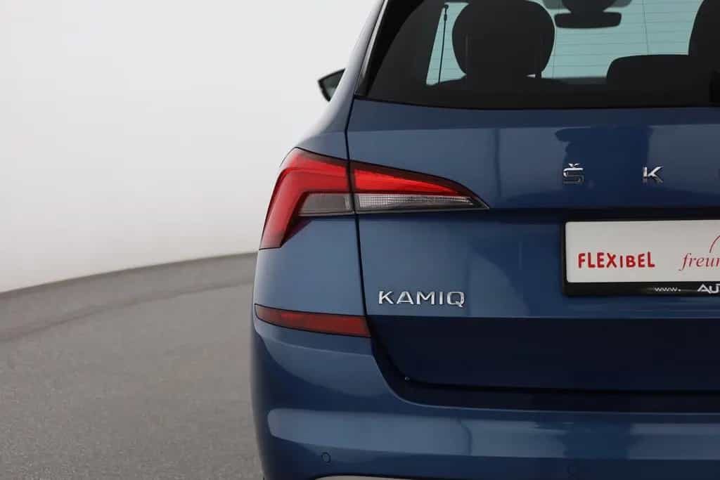 Skoda Kamiq 1.0 TSI DSG Clever LED Navi Kamera ACC DAB 01/2022-photo-28