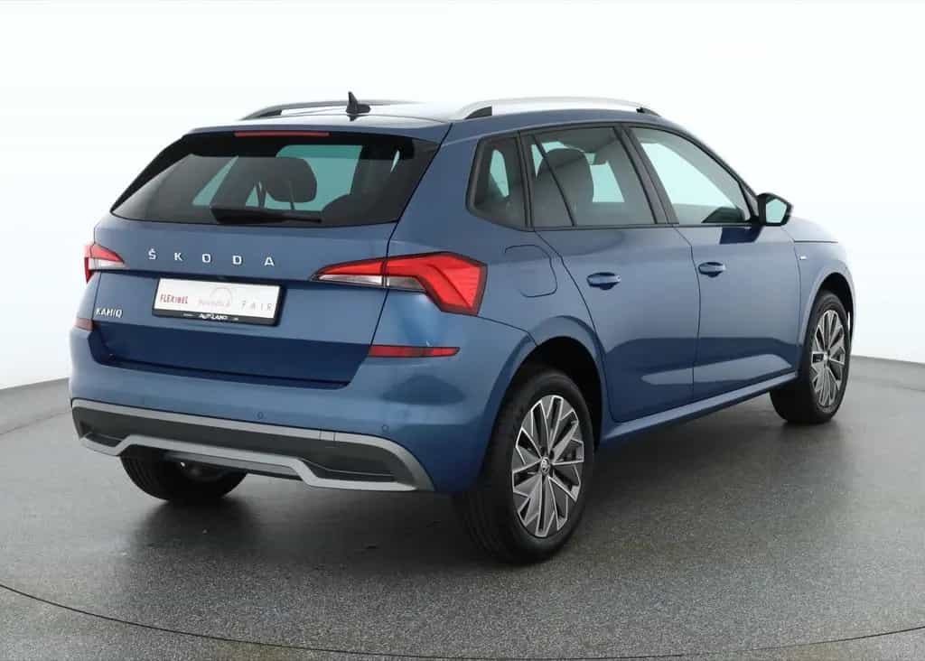 Skoda Kamiq 1.0 TSI DSG Clever LED Navi Kamera ACC DAB 01/2022-photo-4