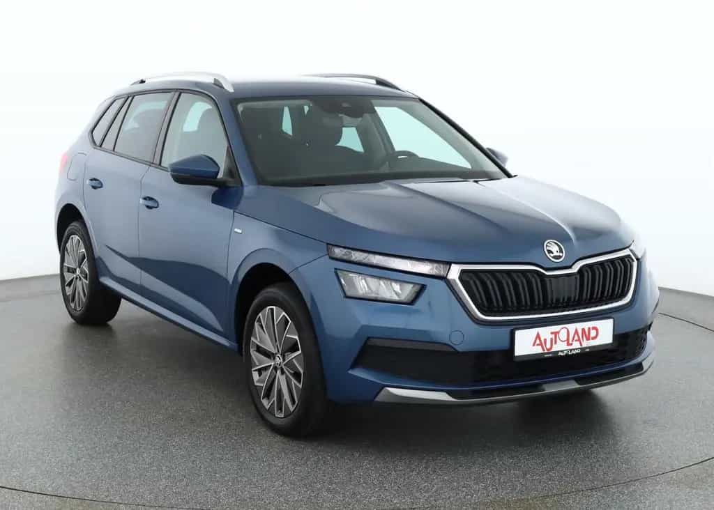 Skoda Kamiq 1.0 TSI DSG Clever LED Navi Kamera ACC DAB 01/2022-photo-6