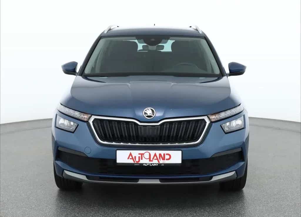 Skoda Kamiq 1.0 TSI DSG Clever LED Navi Kamera ACC DAB 01/2022-photo-7