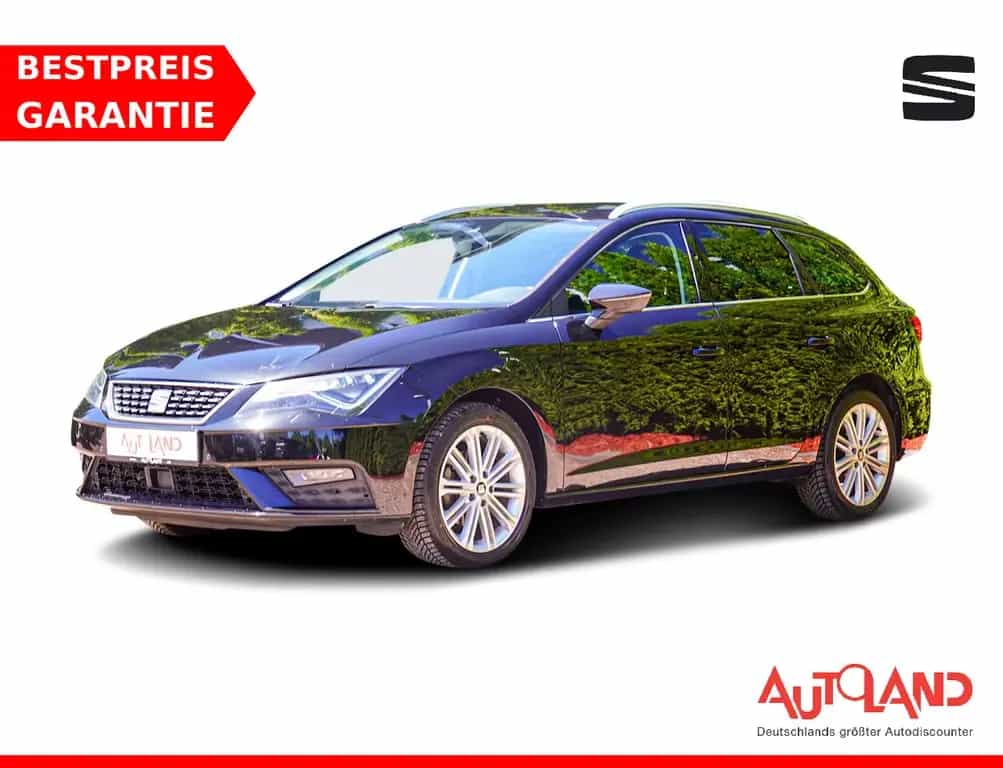 Seat Leon ST 1.5 Xcellence LED ACC Kamera FullLink 11/2019-photo-0