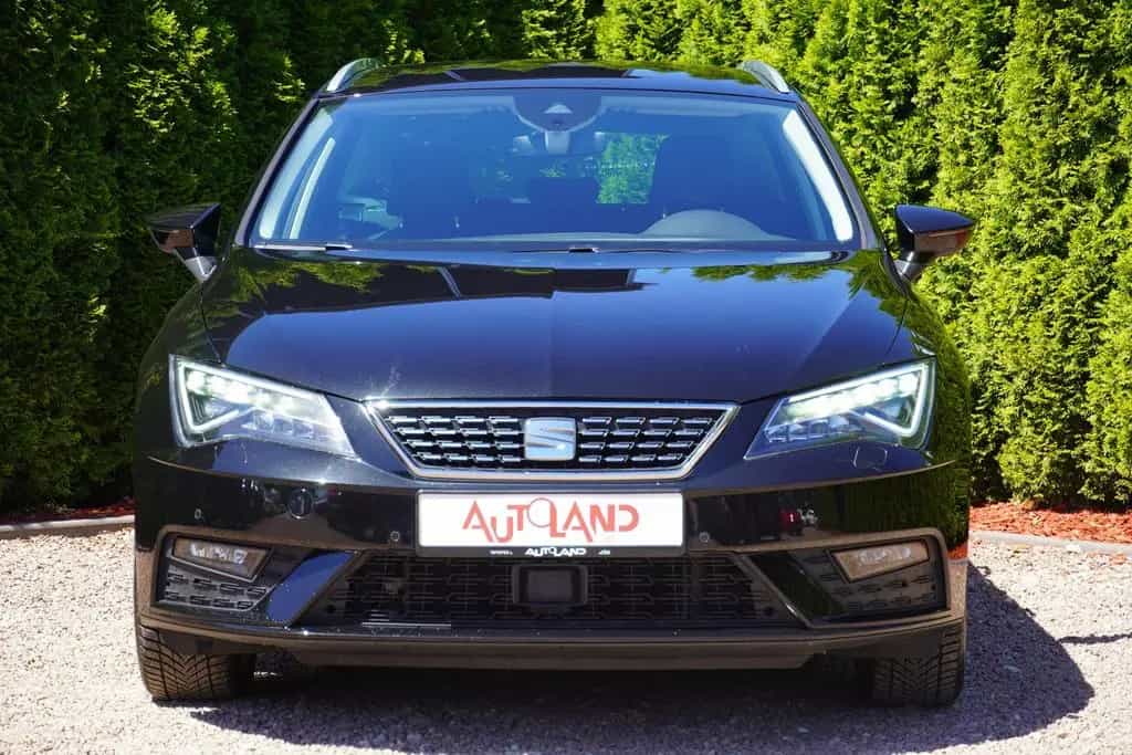 Seat Leon ST 1.5 Xcellence LED ACC Kamera FullLink 11/2019-photo-6