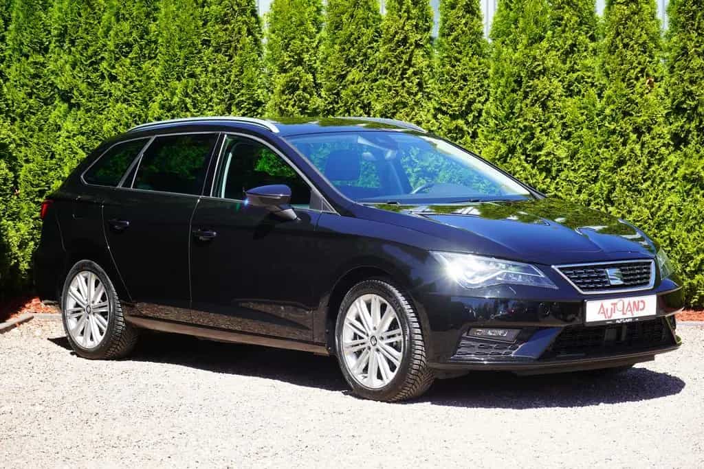 Seat Leon ST 1.5 Xcellence LED ACC Kamera FullLink 11/2019-photo-7
