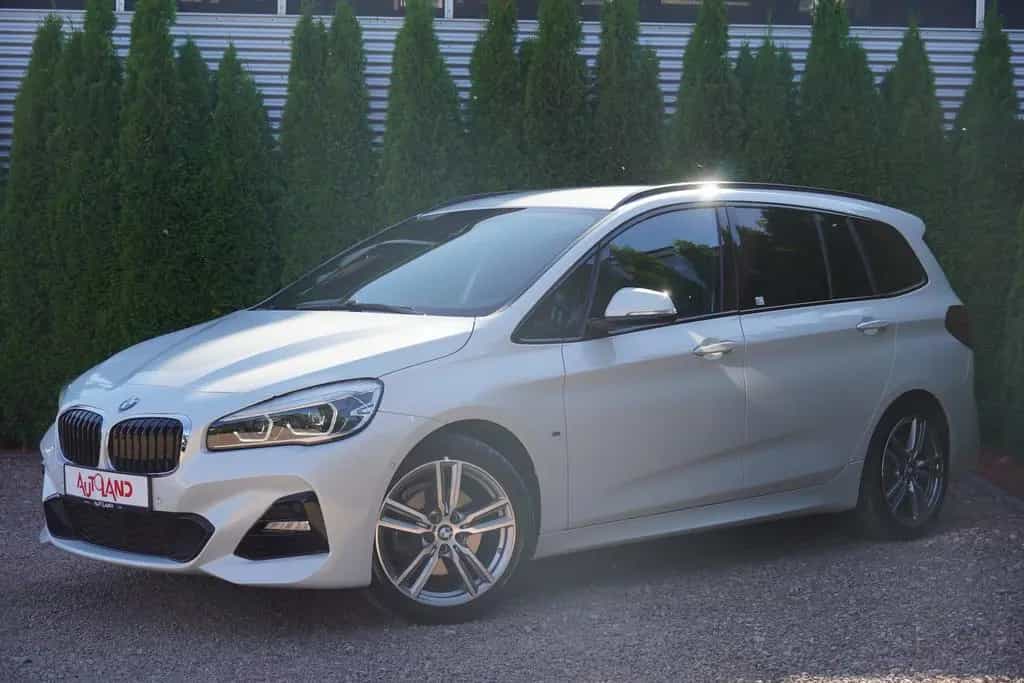 BMW 218 i Gran Tourer M Sport Aut. DKG Tempomat AHK 11/2019-photo-1