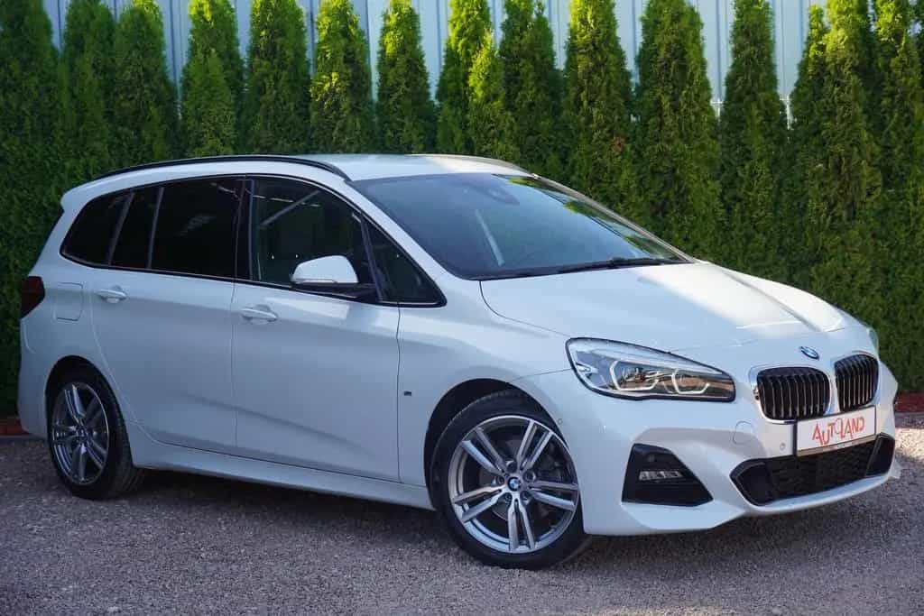 BMW 218 i Gran Tourer M Sport Aut. DKG Tempomat AHK 11/2019-photo-5