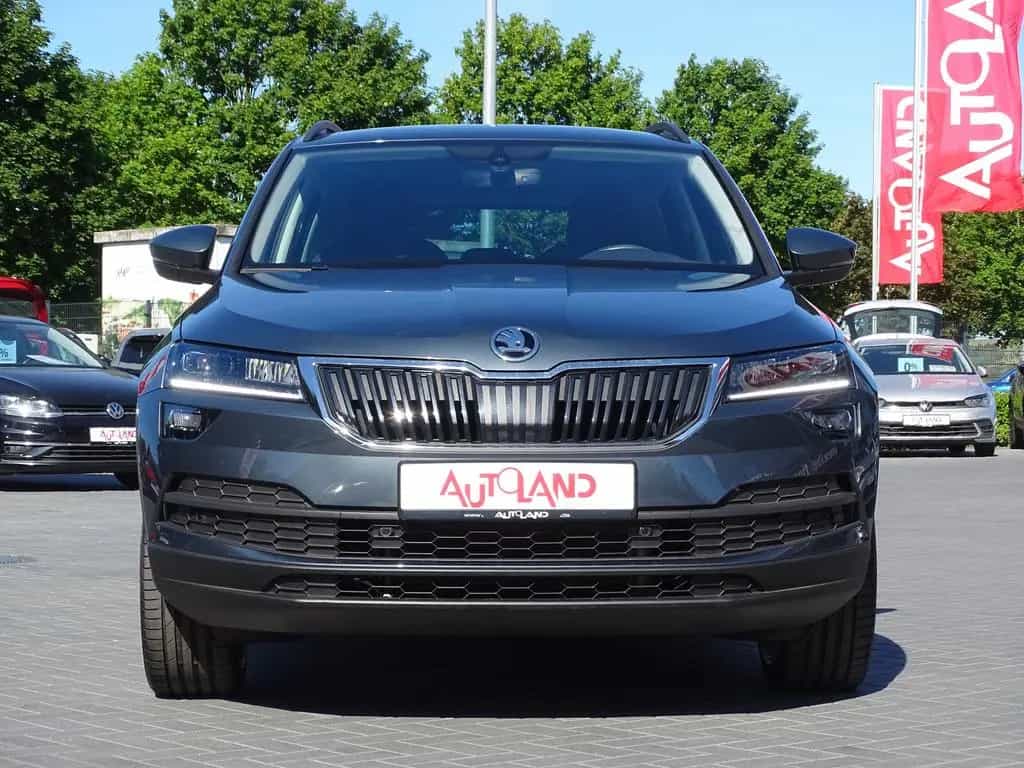 Skoda Karoq 1.5 TSI Style DSG LED Navi el. Heckklappe 07/2018-photo-6