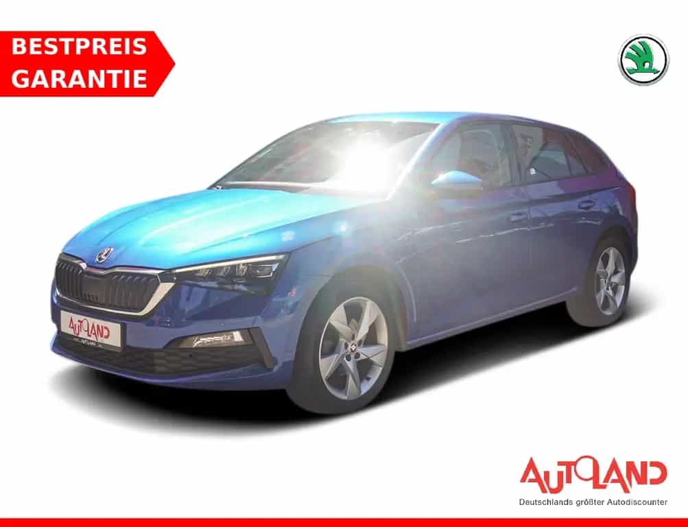 Skoda Scala 1.5 16V TSI Style DSG LED Kamera Keyless 06/2019-photo-0
