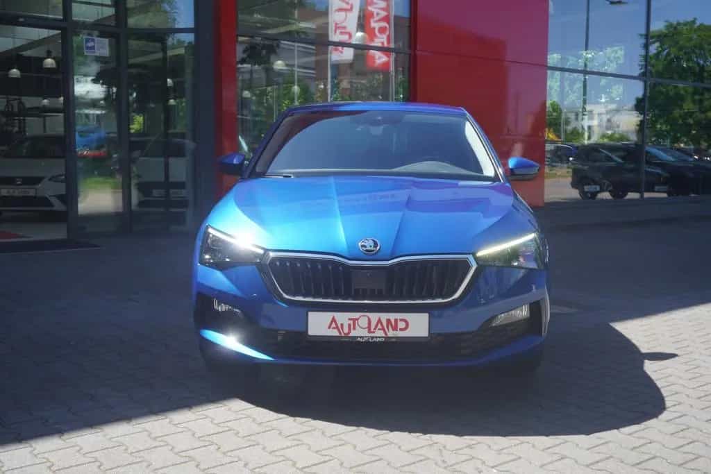 Skoda Scala 1.5 16V TSI Style DSG LED Kamera Keyless 06/2019-photo-2
