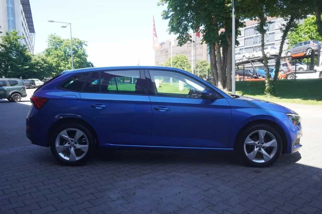 Skoda Scala 1.5 16V TSI Style DSG LED Kamera Keyless 06/2019-photo-4