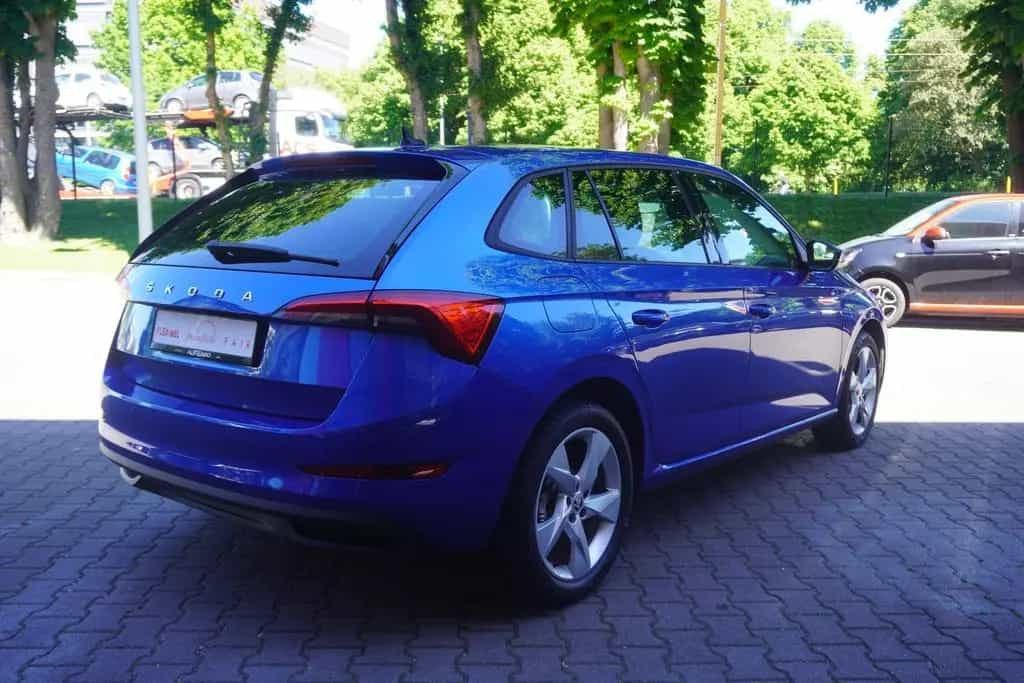 Skoda Scala 1.5 16V TSI Style DSG LED Kamera Keyless 06/2019-photo-5