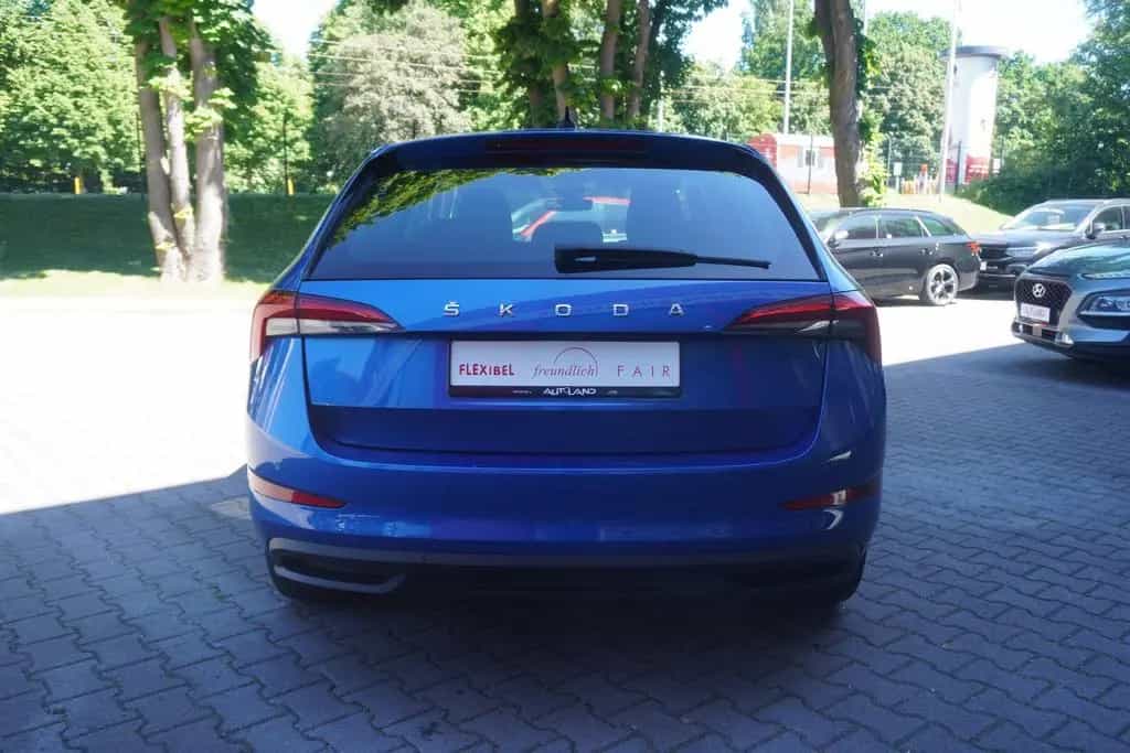 Skoda Scala 1.5 16V TSI Style DSG LED Kamera Keyless 06/2019-photo-6