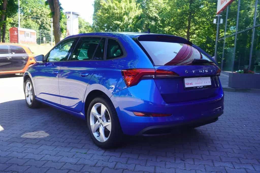 Skoda Scala 1.5 16V TSI Style DSG LED Kamera Keyless 06/2019-photo-7