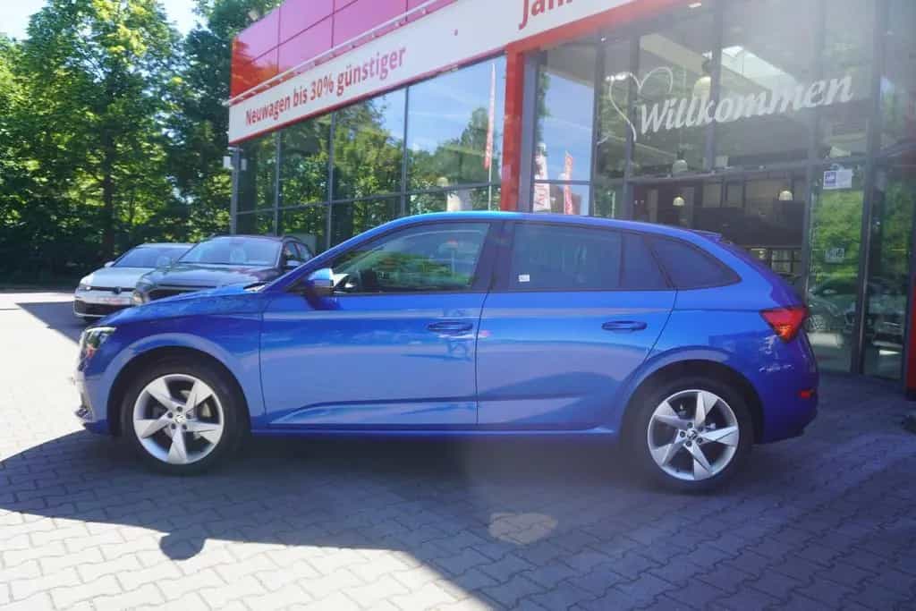 Skoda Scala 1.5 16V TSI Style DSG LED Kamera Keyless 06/2019-photo-8