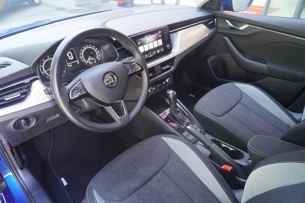 Skoda Scala 1.5 16V TSI Style DSG LED Kamera Keyless 06/2019-photo-9