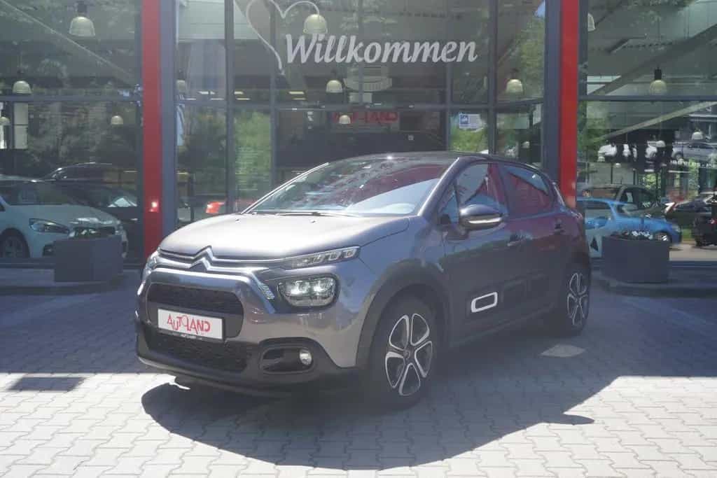 Citroën C3 Puretech LED Tempomat Sitzheizung PDC USB 09/2020-photo-1