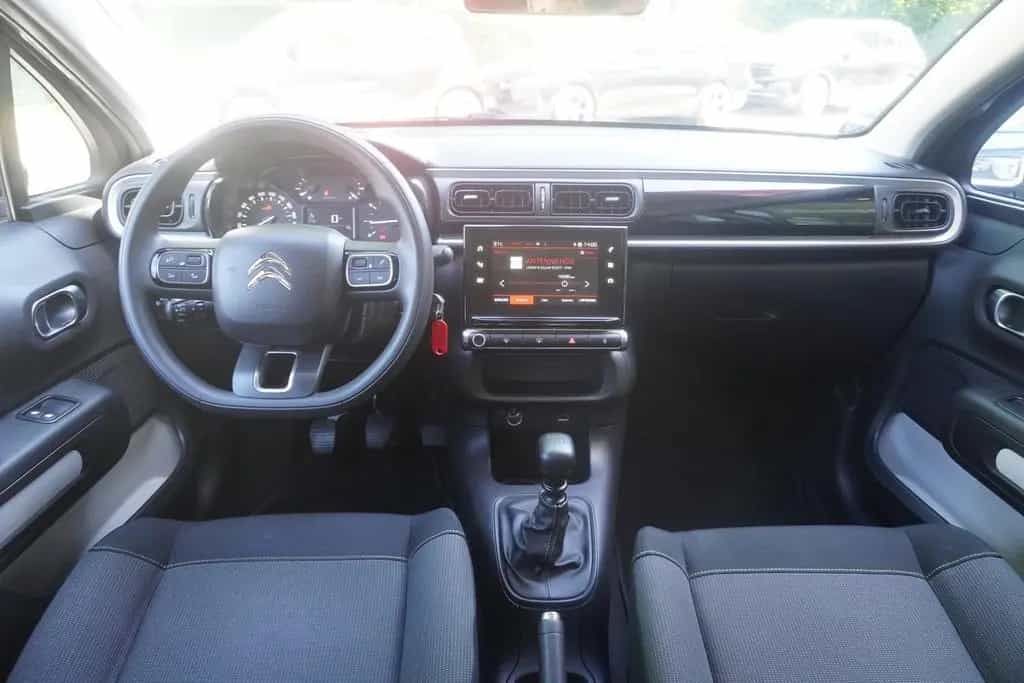 Citroën C3 Puretech LED Tempomat Sitzheizung PDC USB 09/2020-photo-13