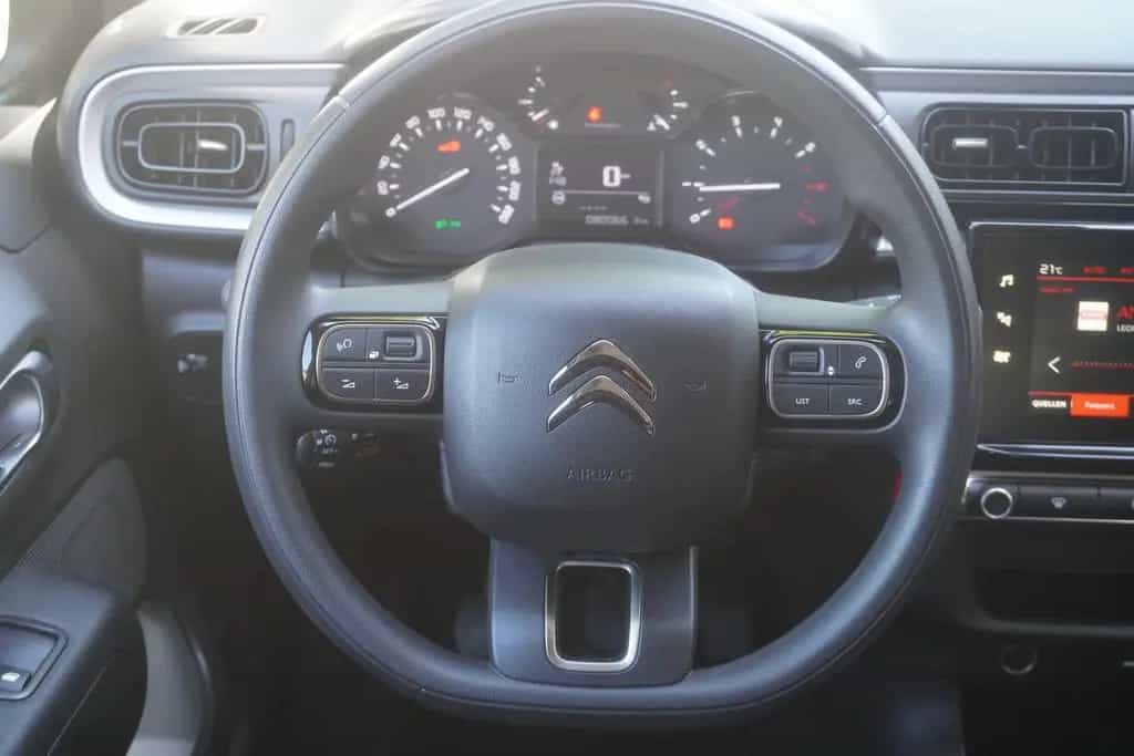 Citroën C3 Puretech LED Tempomat Sitzheizung PDC USB 09/2020-photo-15