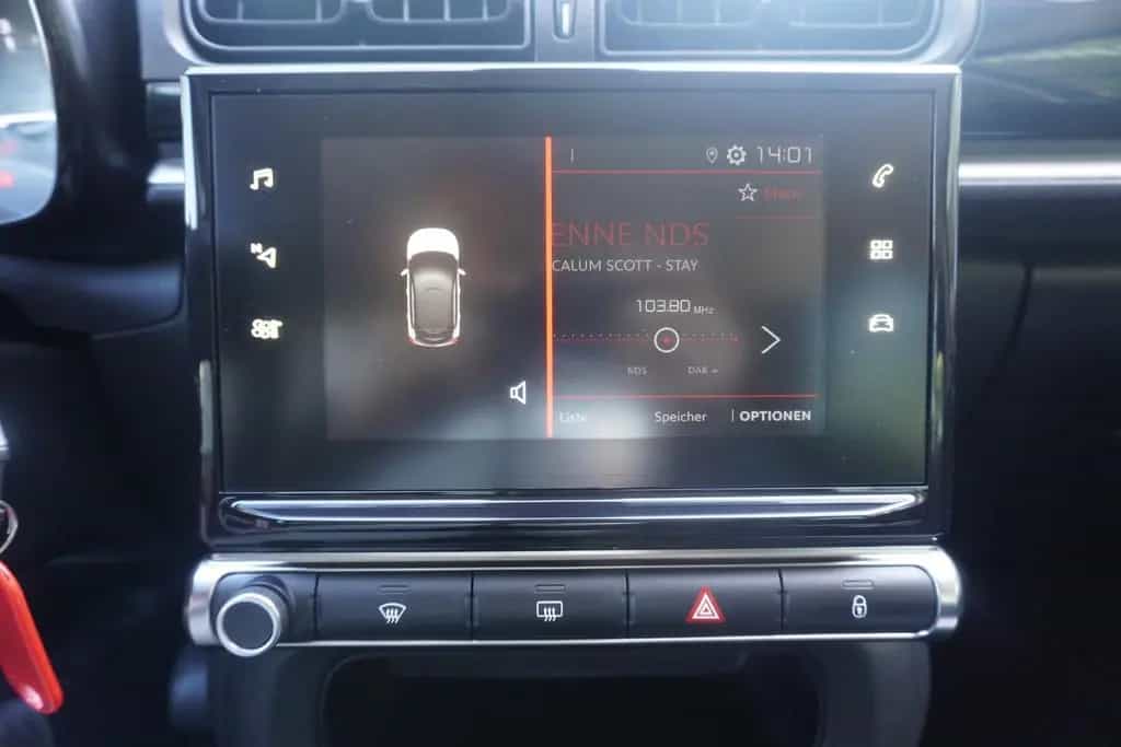 Citroën C3 Puretech LED Tempomat Sitzheizung PDC USB 09/2020-photo-17