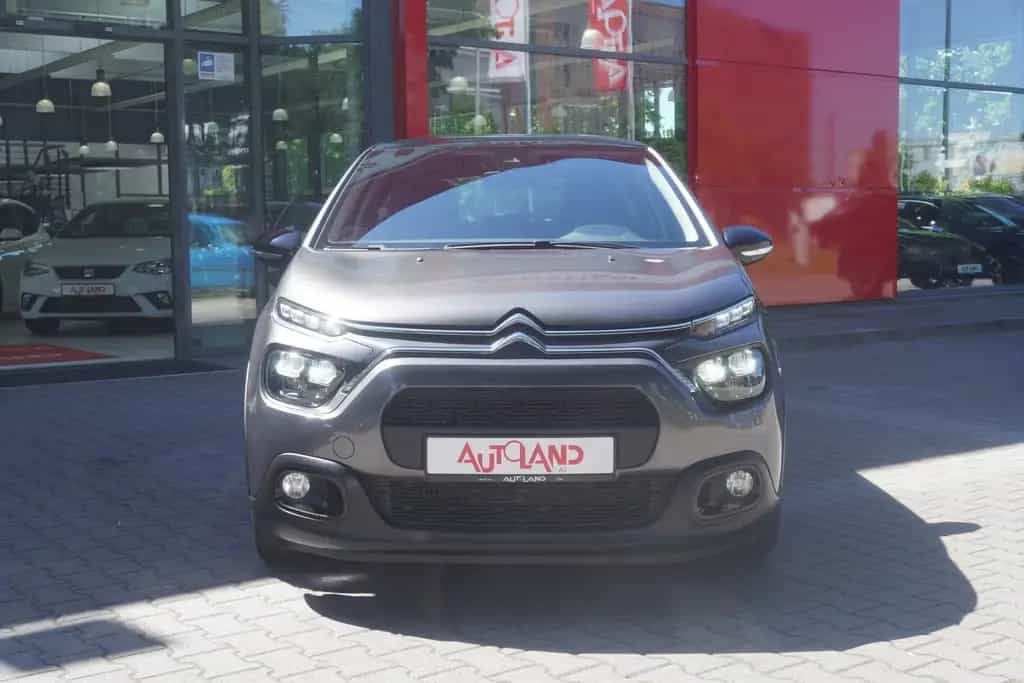 Citroën C3 Puretech LED Tempomat Sitzheizung PDC USB 09/2020-photo-2