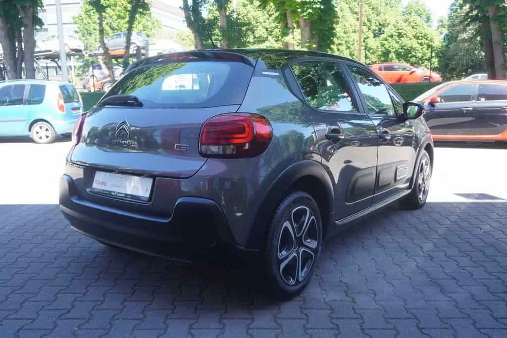 Citroën C3 Puretech LED Tempomat Sitzheizung PDC USB 09/2020-photo-5