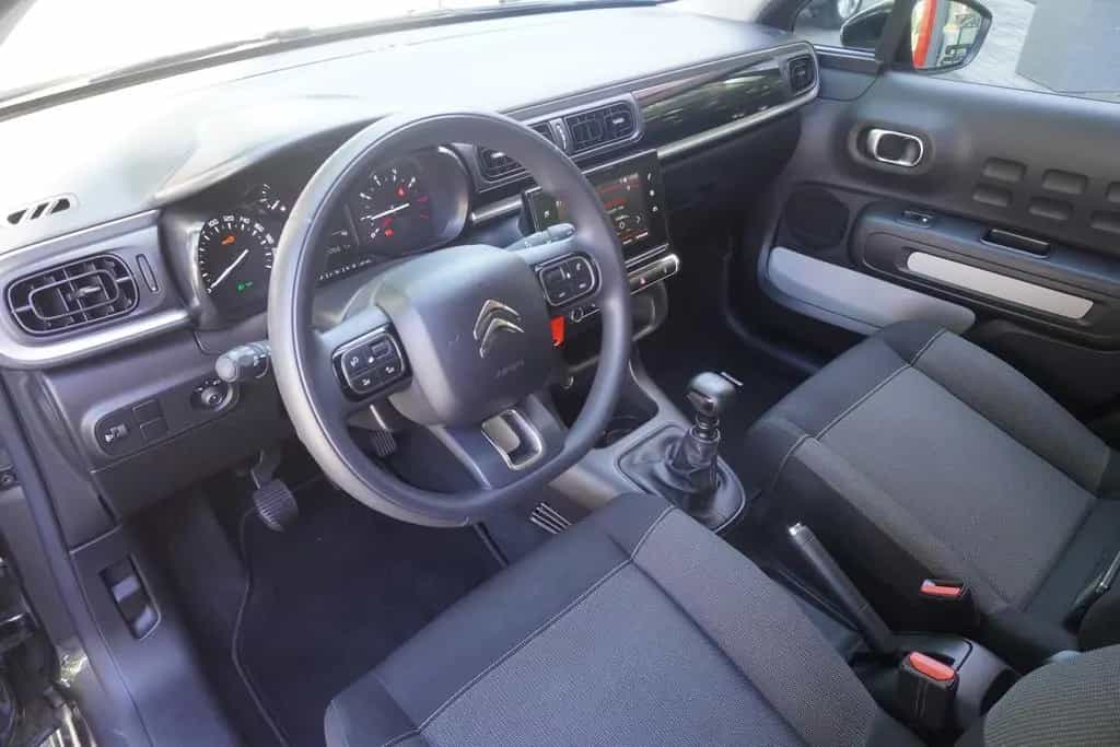 Citroën C3 Puretech LED Tempomat Sitzheizung PDC USB 09/2020-photo-9