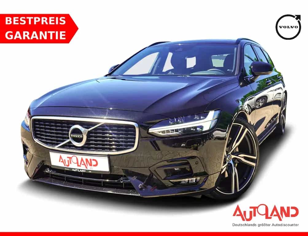 Volvo V90 Kombi T5 R Design LED Panorama ACC Kamera 12/2019-photo-0
