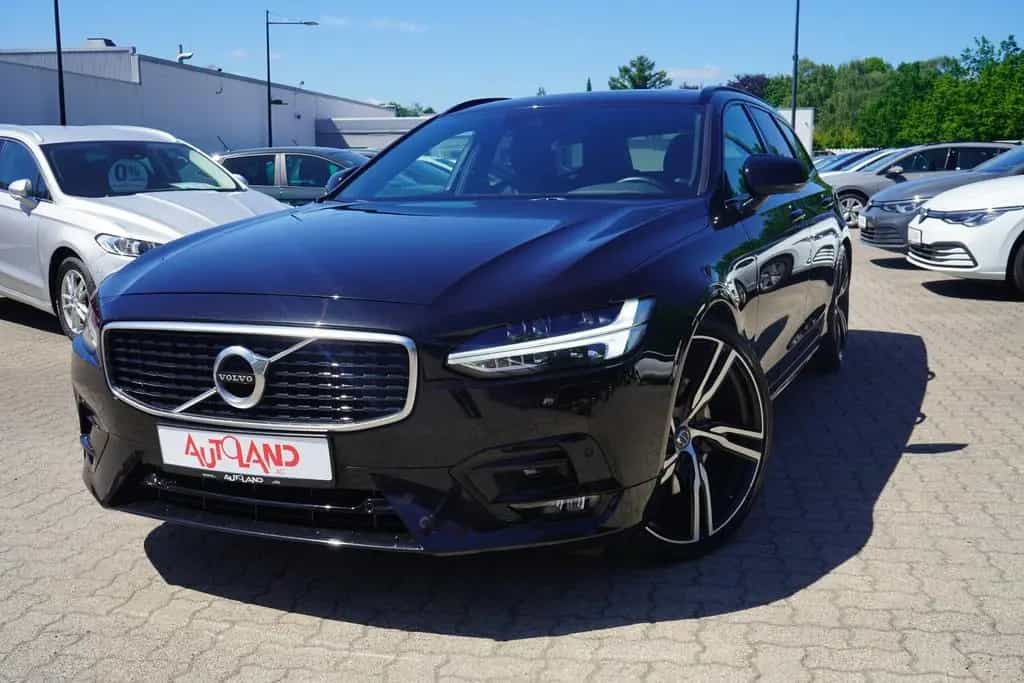 Volvo V90 Kombi T5 R Design LED Panorama ACC Kamera 12/2019-photo-1