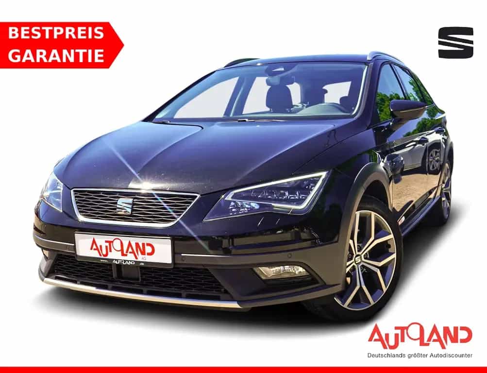 Seat Leon ST 1.8 X-Perience 4Drive LED Kamera ACC AHK 09/2016-photo-0