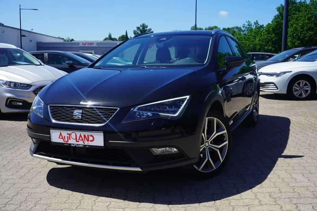 Seat Leon ST 1.8 X-Perience 4Drive LED Kamera ACC AHK 09/2016-photo-1