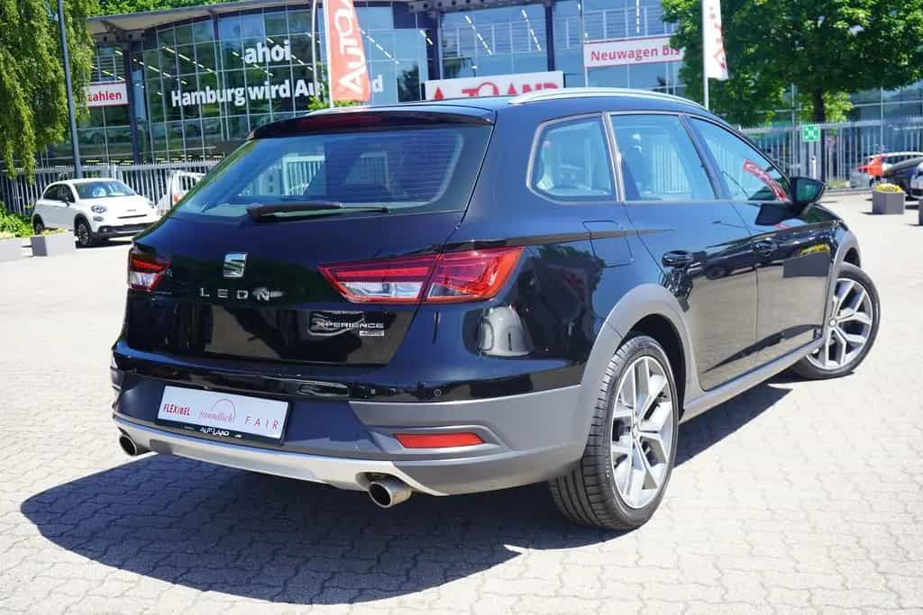 Seat Leon ST 1.8 X-Perience 4Drive LED Kamera ACC AHK 09/2016-photo-5