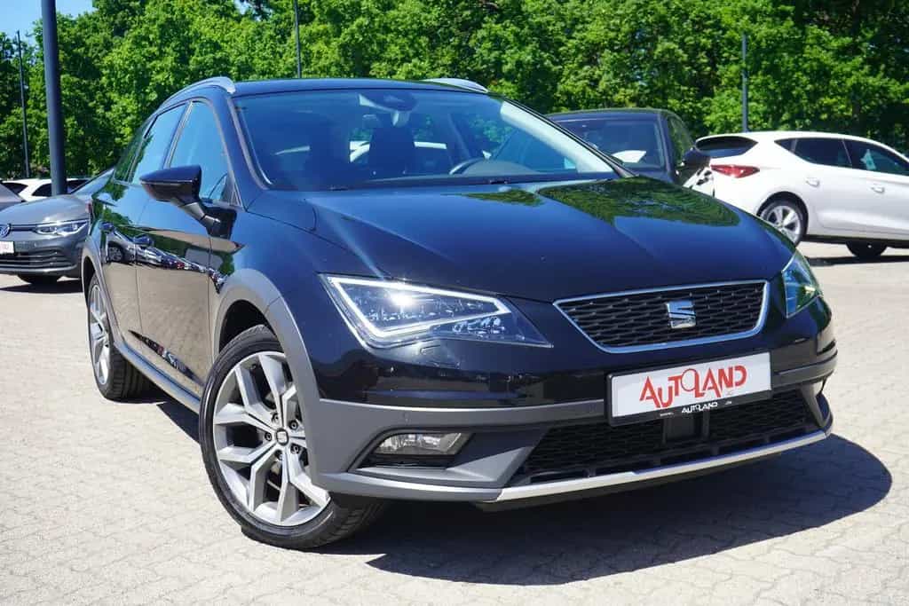 Seat Leon ST 1.8 X-Perience 4Drive LED Kamera ACC AHK 09/2016-photo-7