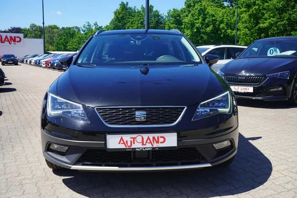 Seat Leon ST 1.8 X-Perience 4Drive LED Kamera ACC AHK 09/2016-photo-8