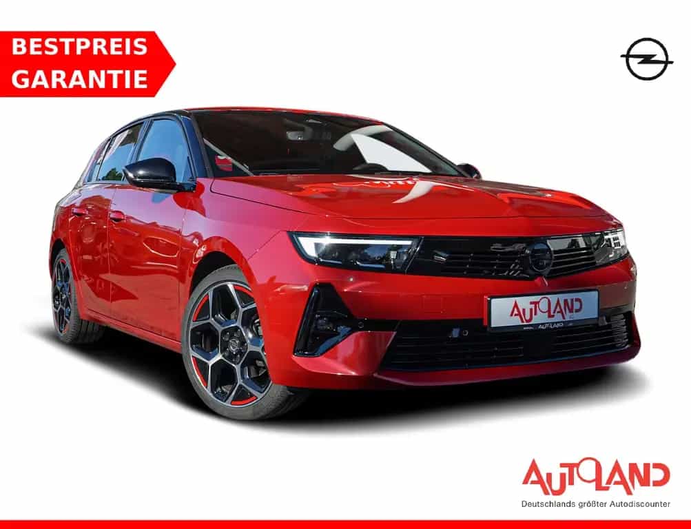 Opel Astra L 1.2 Turbo AT LED Navi ACC 360° 09/2022-photo-0