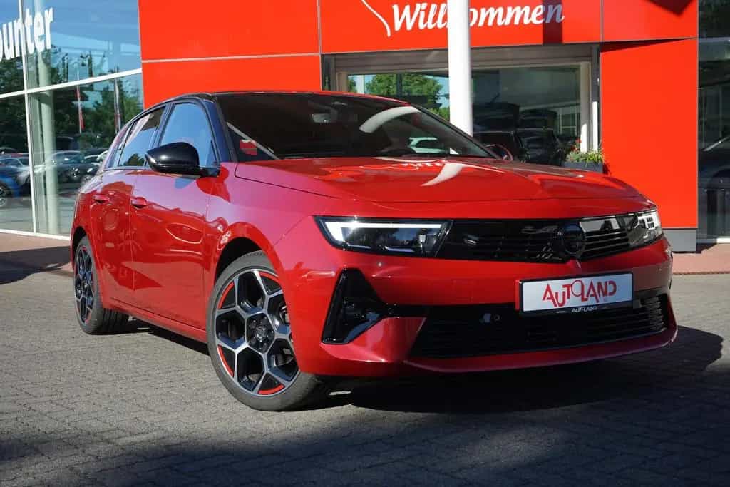 Opel Astra L 1.2 Turbo AT LED Navi ACC 360° 09/2022-photo-1