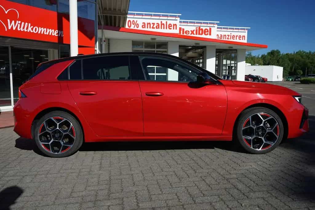 Opel Astra L 1.2 Turbo AT LED Navi ACC 360° 09/2022-photo-2