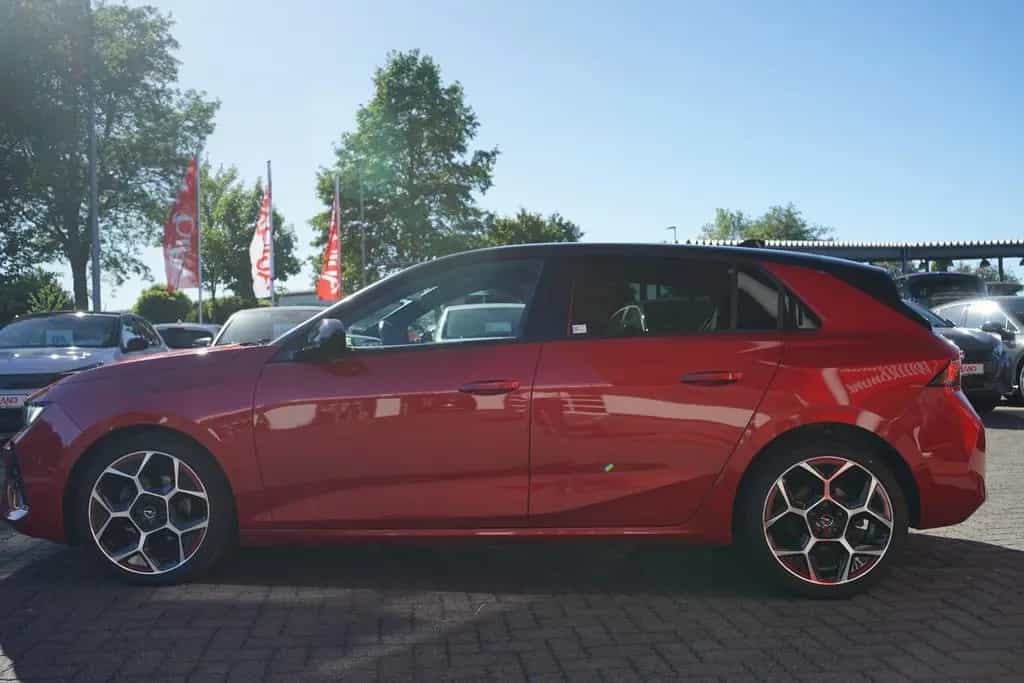 Opel Astra L 1.2 Turbo AT LED Navi ACC 360° 09/2022-photo-7