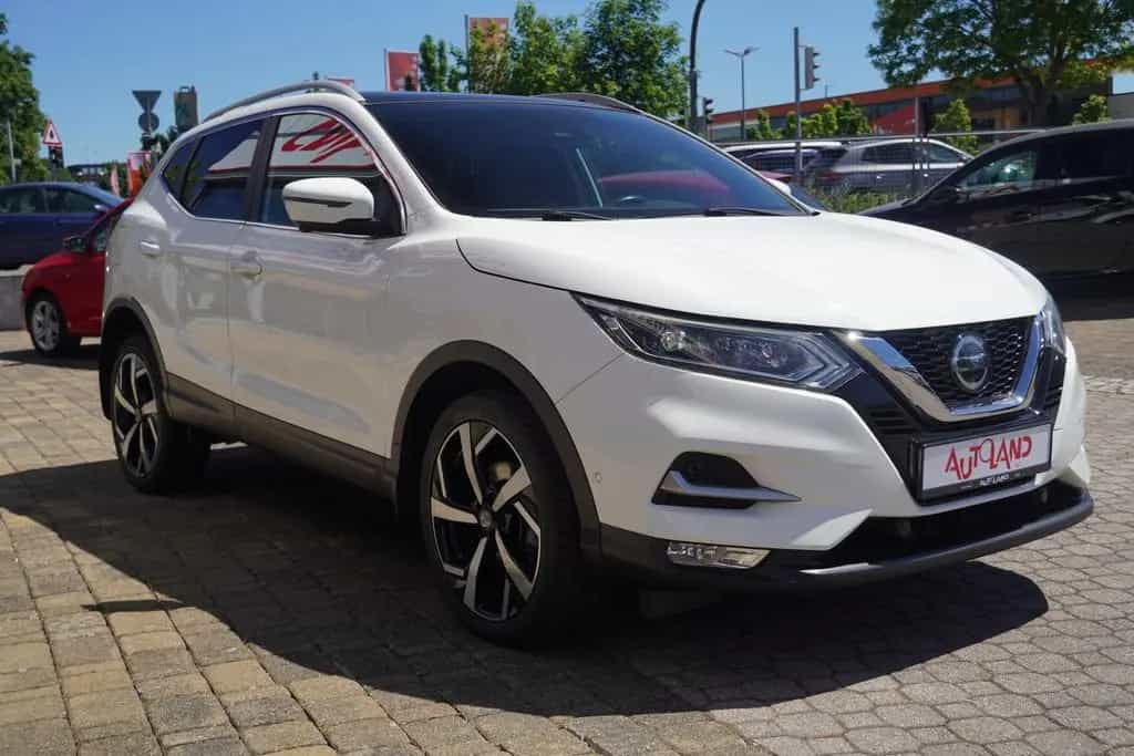 Nissan Qashqai 1.3 Tekna Klimaaut. LED Navi Totwinkel 10/2019-photo-7