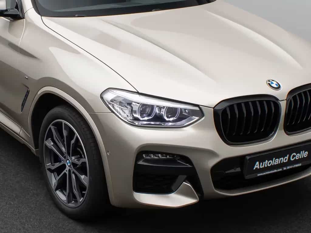 BMW X3 xD30d M Sport Panorama Kamera DAB HiFi DisKey 02/2021-photo-16