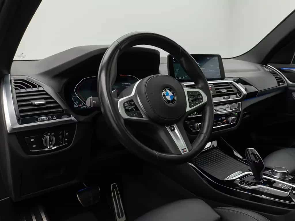BMW X3 xD30d M Sport Panorama Kamera DAB HiFi DisKey 02/2021-photo-19