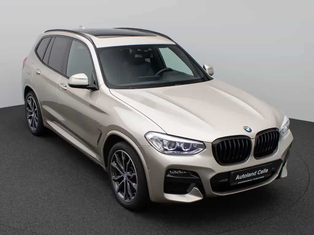 BMW X3 xD30d M Sport Panorama Kamera DAB HiFi DisKey 02/2021-photo-2