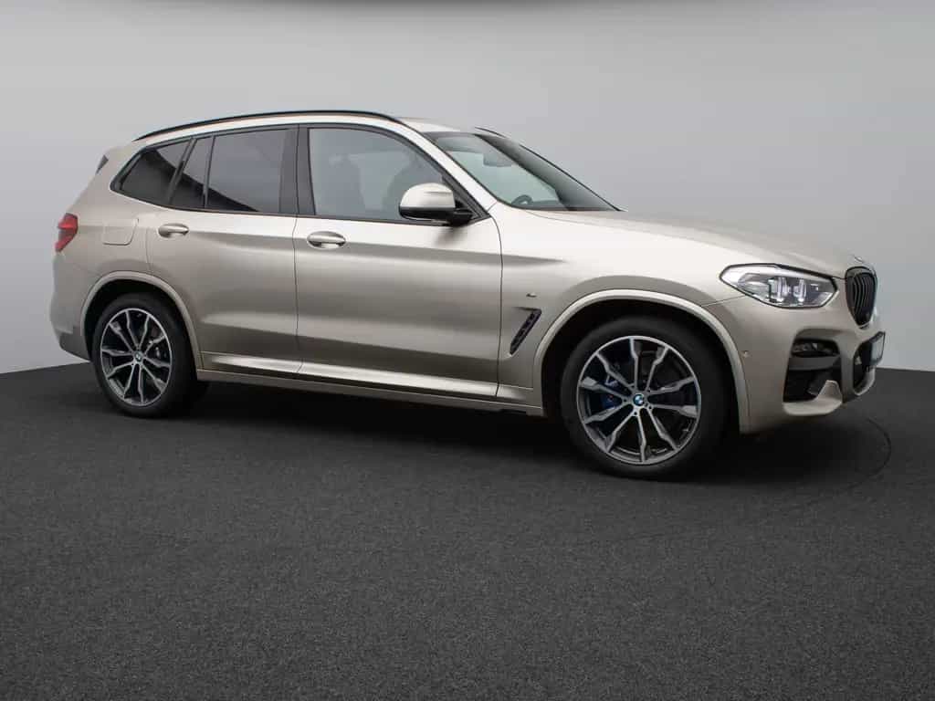 BMW X3 xD30d M Sport Panorama Kamera DAB HiFi DisKey 02/2021-photo-3