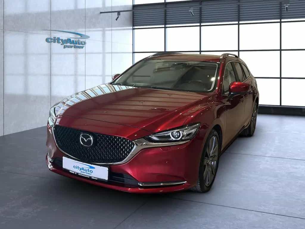 Mazda 6 Advantage Bluetooth Head Up Display Navi LED 03/2021-photo-1