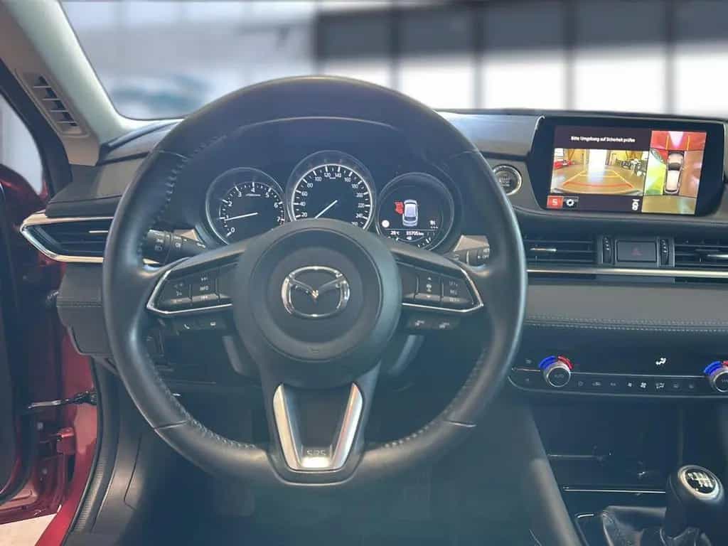 Mazda 6 Advantage Bluetooth Head Up Display Navi LED 03/2021-photo-13