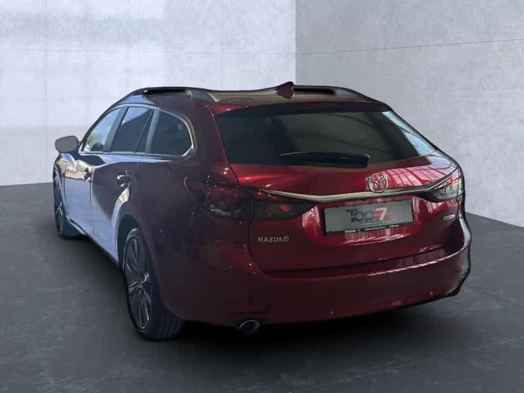 Mazda 6 Advantage Bluetooth Head Up Display Navi LED 03/2021-photo-2