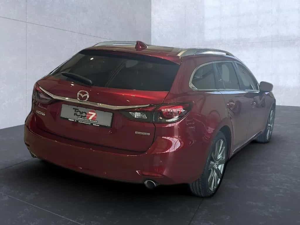 Mazda 6 Advantage Bluetooth Head Up Display Navi LED 03/2021-photo-3