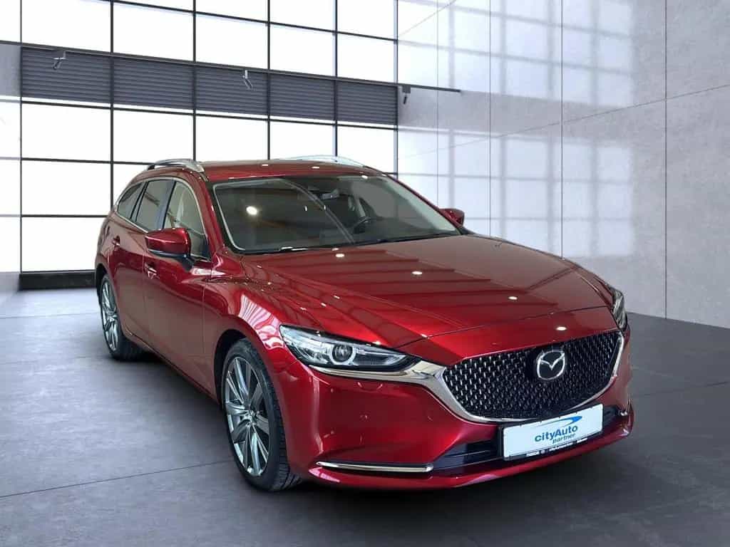 Mazda 6 Advantage Bluetooth Head Up Display Navi LED 03/2021-photo-4