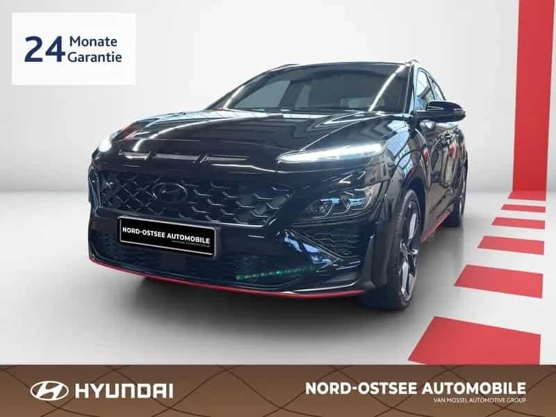 Hyundai KONA N PERFORMANCE SHD LED KAMERA 06/2022-photo-0