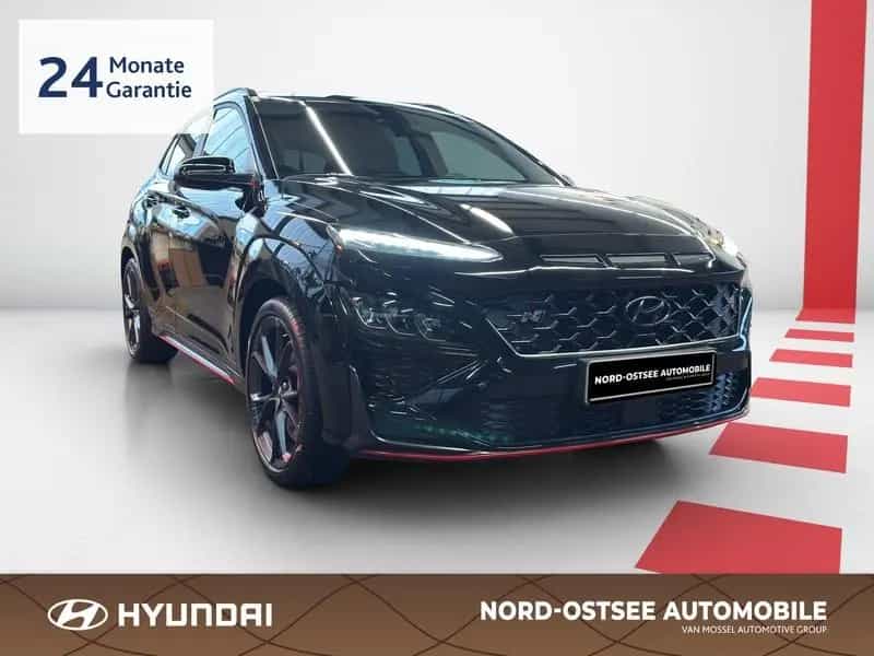 Hyundai KONA N PERFORMANCE SHD LED KAMERA 06/2022-photo-1