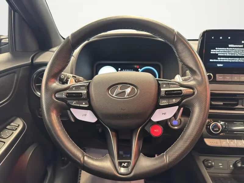 Hyundai KONA N PERFORMANCE SHD LED KAMERA 06/2022-photo-13