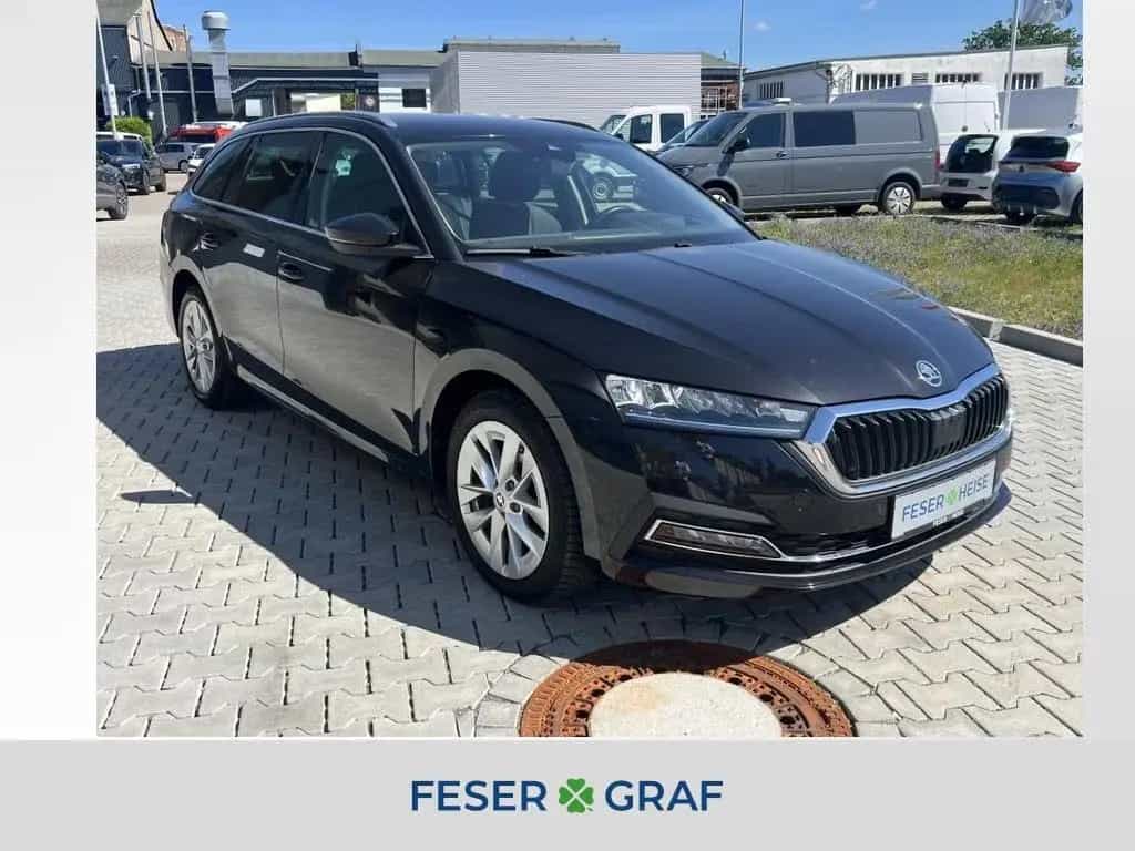 Skoda Octavia Style 1.5 TSI LED/SItz+Lenk.Hzg/Kamera 02/2021-photo-0